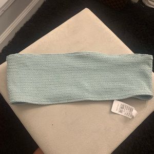 Bandeau Bikini Top NWT